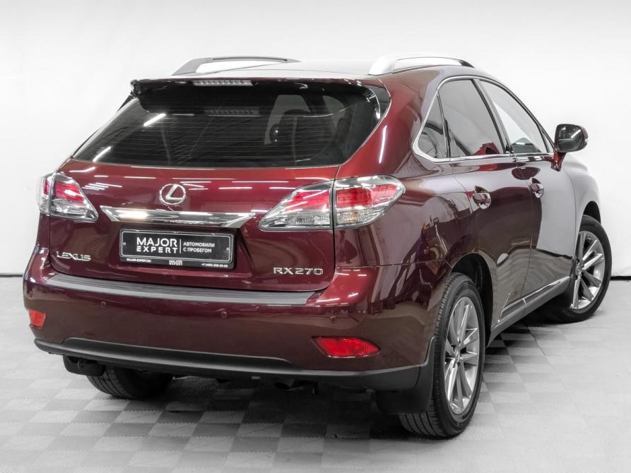 Lexus RX III Рестайлинг Москва  - изображение 5