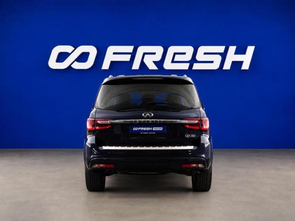 Infiniti QX80 I Рестайлинг 2 с пробегом 2018 года, цена 4 870 999 рублей, 75840 км, внедорожник, Автокод Объявления