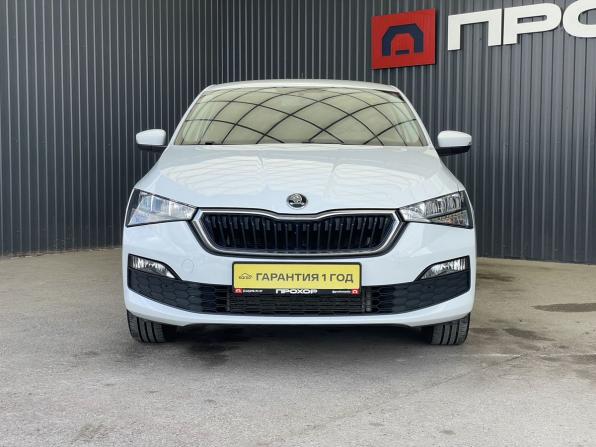 Skoda Rapid II с пробегом 2020 года, цена 1 447 000 рублей, 51980 км, лифтбек, Автокод Объявления