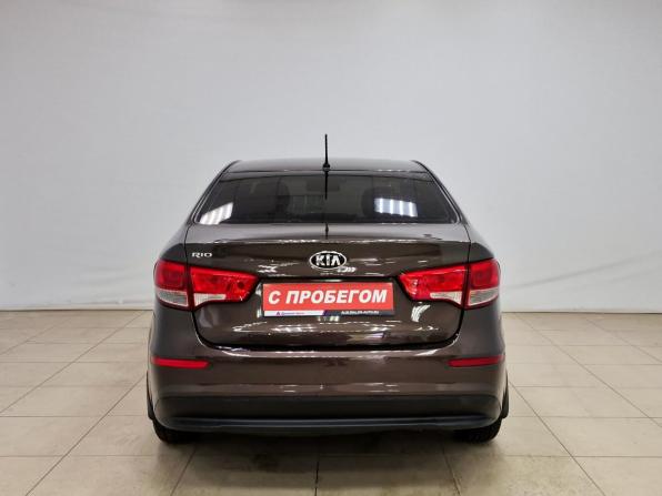Kia Rio III Рестайлинг с пробегом 2016 года, цена 1 020 000 рублей, 154089 км, седан, Автокод Объявления