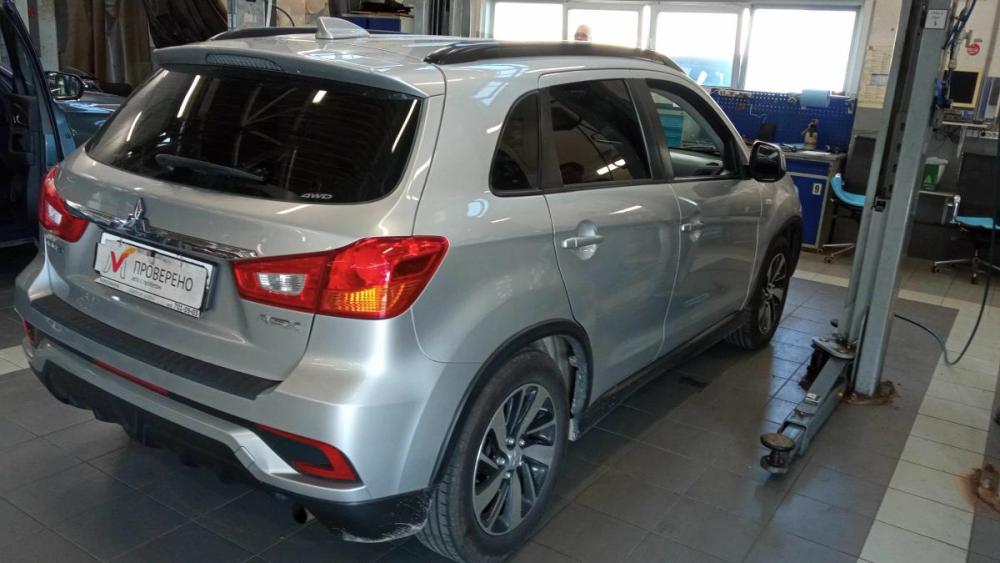 Mitsubishi ASX I Рестайлинг 2 Санкт-Петербург  - изображение 3