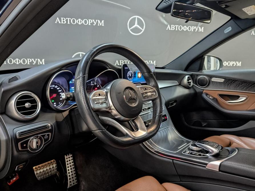 Mercedes-Benz C-Класс IV (W205) Рестайлинг Москва  - изображение 14