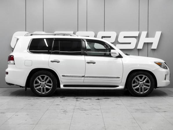 Lexus LX III Рестайлинг с пробегом 2013 года, цена 4 650 000 рублей, 317168 км, внедорожник, Автокод Объявления