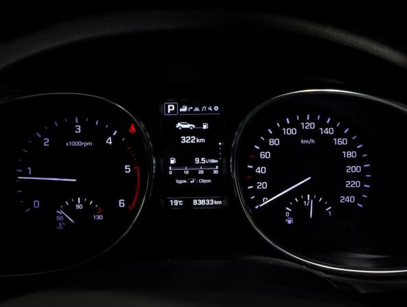 Hyundai Santa Fe III Рестайлинг с пробегом 2016 года, цена 2 590 000 рублей, 83689 км, внедорожник, Автокод Объявления