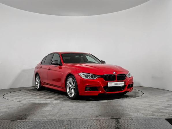 BMW 3 серии VI (F3x) с пробегом 2015 года, цена 1 999 000 рублей, 124081 км, седан, Автокод Объявления