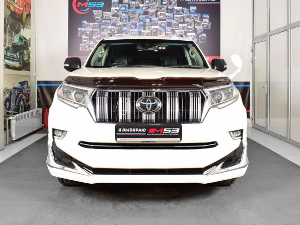 Toyota Land Cruiser Prado 150 Series Рестайлинг 3 с пробегом 2021 года, цена 5 734 995 рублей, 74759 км, внедорожник, Автокод Объявления