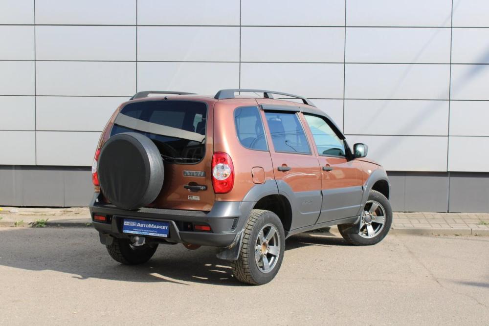 Chevrolet Niva I Рестайлинг Ярославль  - изображение 6