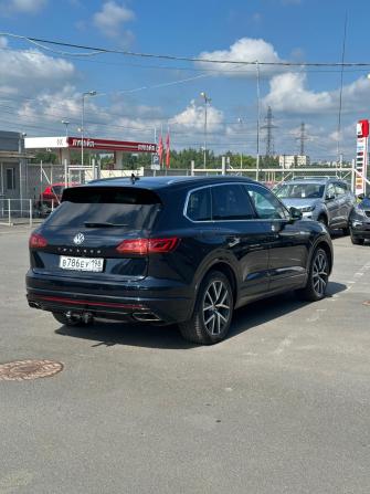 Volkswagen Touareg III с пробегом 2018 года, цена 3 849 000 рублей, 231600 км, внедорожник, Автокод Объявления