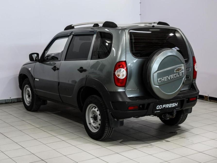 Chevrolet Niva I Рестайлинг Ростов-на-Дону  - изображение 2