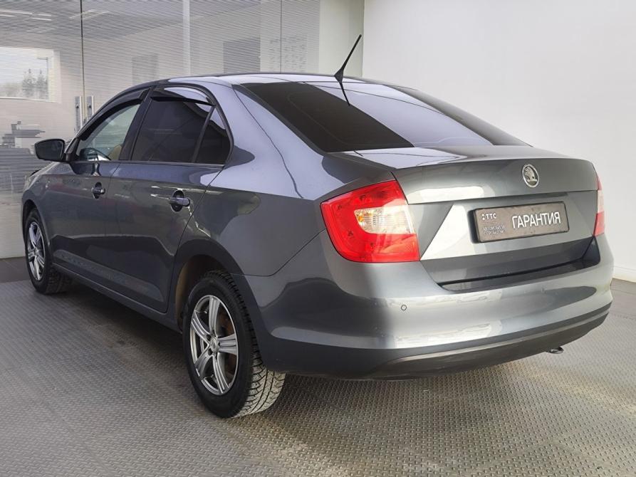 Skoda Rapid I Уфа  - изображение 8