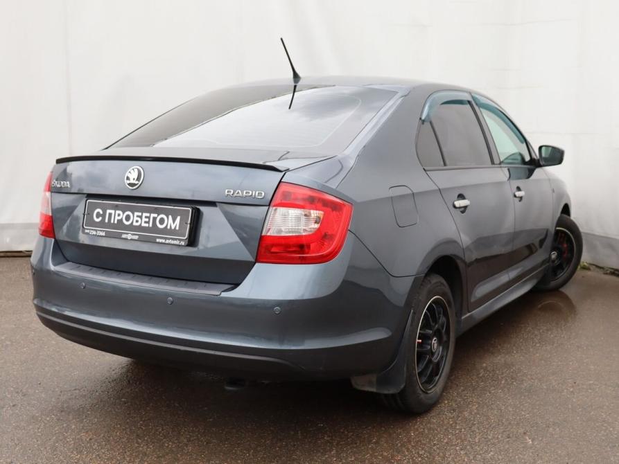 Skoda Rapid I Москва  - изображение 4