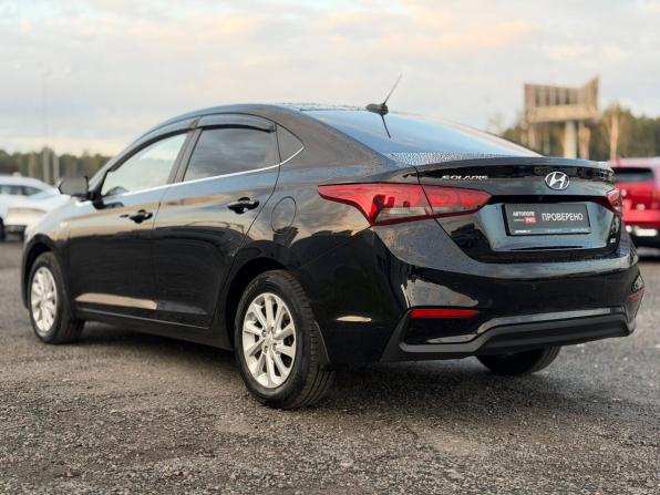 Hyundai Solaris II с пробегом 2018 года, цена 1 455 000 рублей, 47000 км, седан, Автокод Объявления