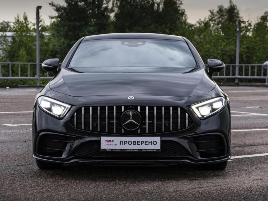 Mercedes-Benz CLS AMG III (C257) Москва  - изображение 2