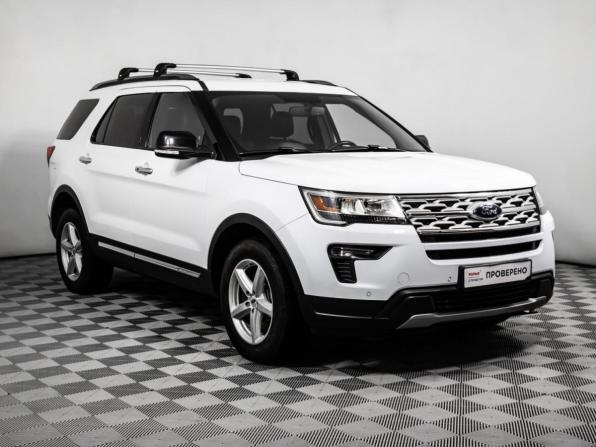 Ford Explorer V Рестайлинг 2 с пробегом 2018 года, цена 3 649 000 рублей, 43053 км, внедорожник, Автокод Объявления