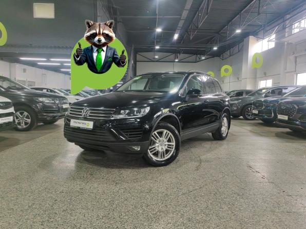 Volkswagen Touareg II Рестайлинг с пробегом 2015 года, цена 2 139 000 рублей, 151000 км, внедорожник, Автокод Объявления