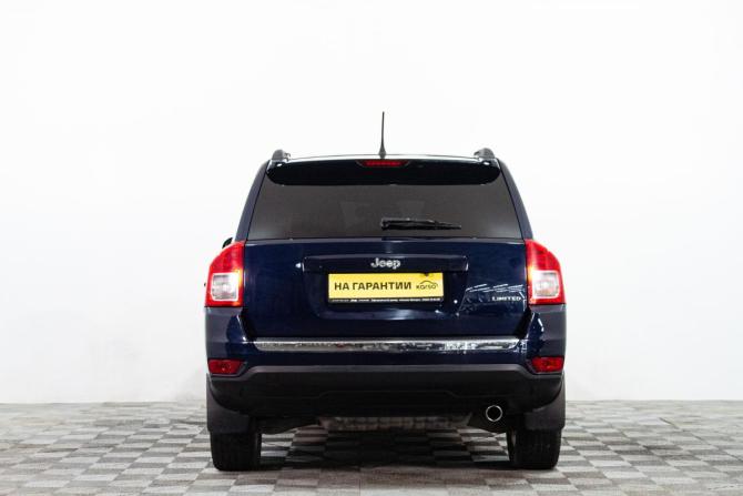 Jeep Compass I Рестайлинг с пробегом 2012 года, цена 1 599 000 рублей, 116000 км, внедорожник, Автокод Объявления