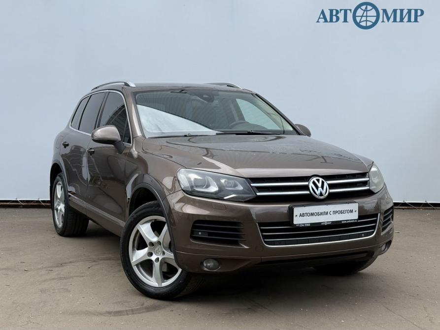 Volkswagen Touareg II Москва  - изображение 3