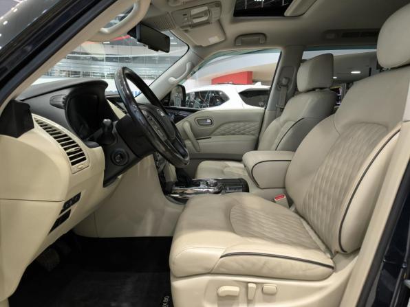 Infiniti QX80 I Рестайлинг 2 с пробегом 2018 года, цена 4 780 000 рублей, 108194 км, внедорожник, Автокод Объявления