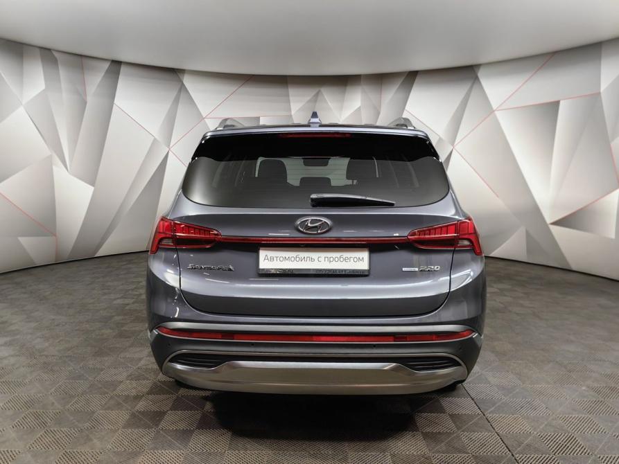 Hyundai Santa Fe IV Рестайлинг Москва  - изображение 8