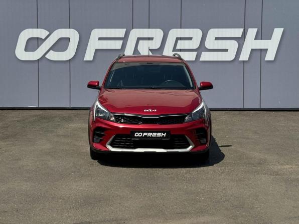 Kia Rio IV Рестайлинг с пробегом 2022 года, цена 1 699 000 рублей, 96255 км, хэтчбек, Автокод Объявления