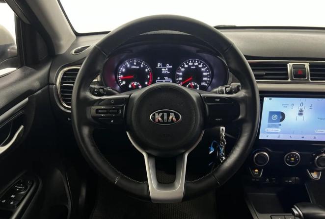 Kia Rio IV с пробегом 2019 года, цена 1 600 000 рублей, 81378 км, хэтчбек, Автокод Объявления