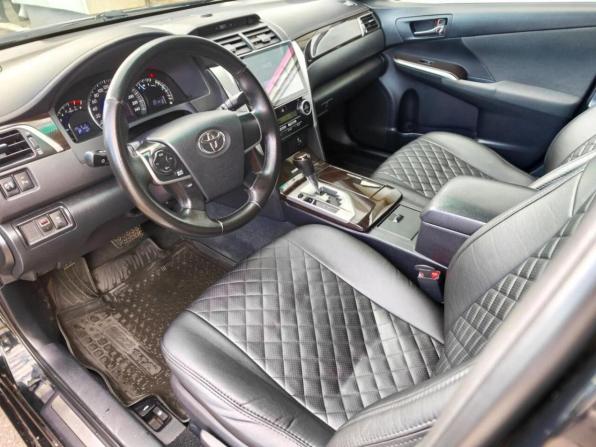 Toyota Camry VII (XV50) с пробегом 2014 года, цена 1 537 000 рублей, 221401 км, седан, Автокод Объявления