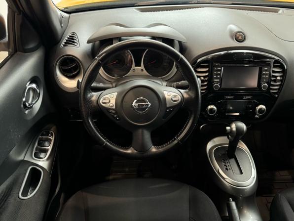 Nissan Juke I Рестайлинг с пробегом 2017 года, цена 1 370 000 рублей, 154896 км, внедорожник, Автокод Объявления