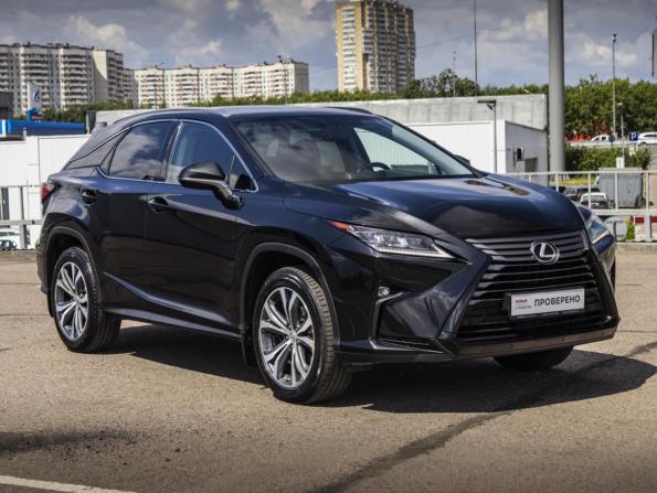 Lexus RX IV с пробегом 2017 года, цена 3 198 000 рублей, 158063 км, внедорожник, Автокод Объявления