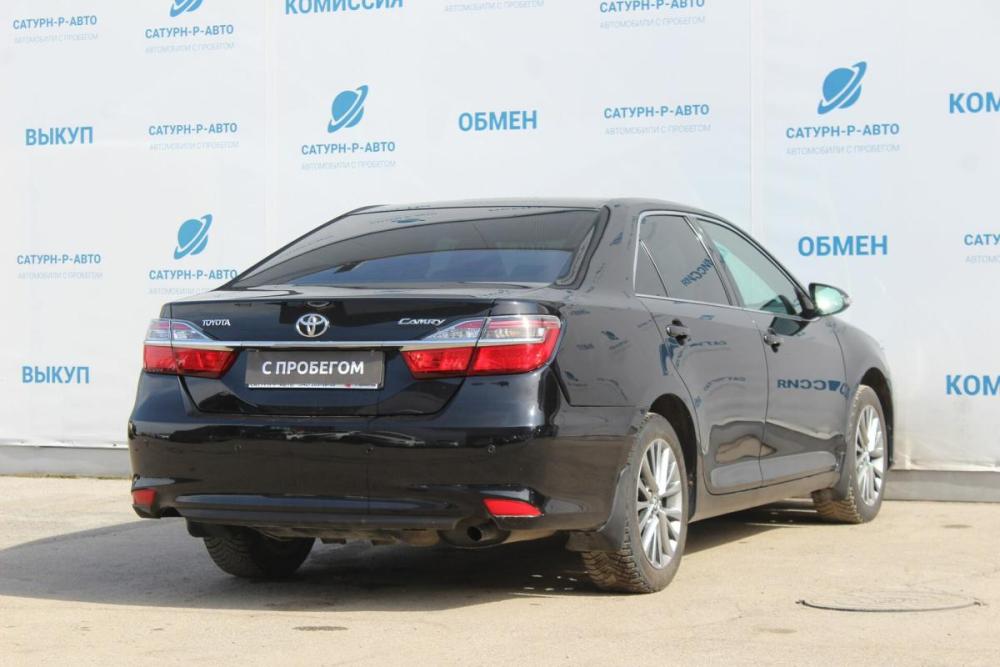 Toyota Camry VII (XV50) Рестайлинг Пермь  - изображение 5