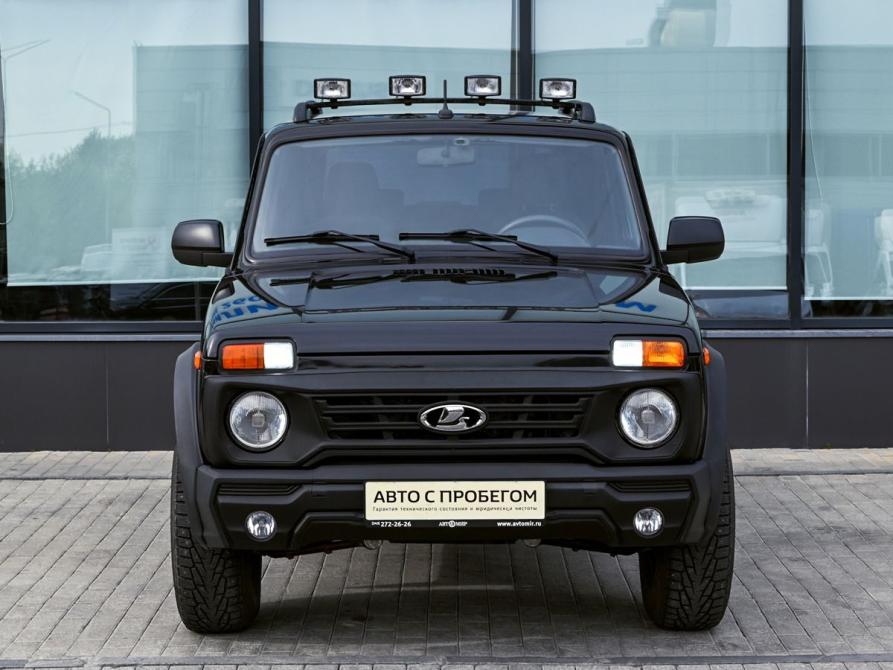 Lada (ВАЗ) Niva Legend Екатеринбург  - изображение 8