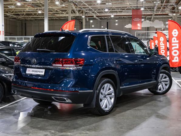 Volkswagen Teramont I Рестайлинг с пробегом 2021 года, цена 3 899 900 рублей, 133594 км, внедорожник, Автокод Объявления