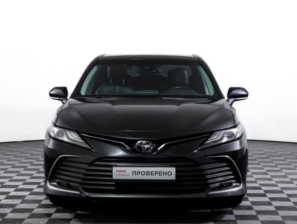 Toyota Camry VIII (XV70) Рестайлинг с пробегом 2022 года, цена 3 450 000 рублей, 86424 км, седан, Автокод Объявления
