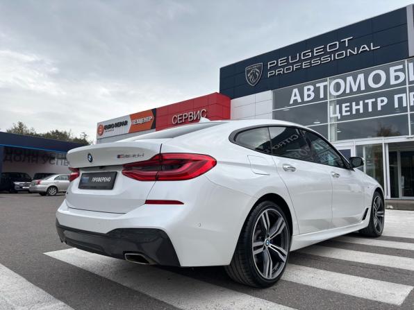 BMW 6 серии IV (G32) с пробегом 2017 года, цена 3 800 000 рублей, 189536 км, лифтбек, Автокод Объявления