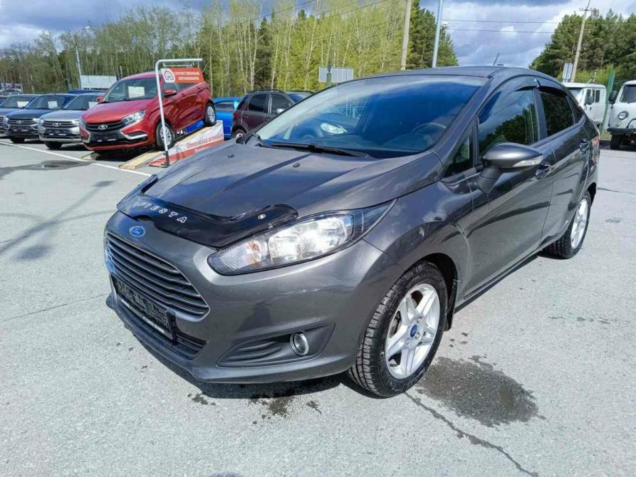 Ford Fiesta Mk6 Рестайлинг Тюмень  - изображение 3