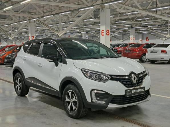 Renault Kaptur I Рестайлинг с пробегом 2021 года, цена 1 481 000 рублей, 45887 км, внедорожник, Автокод Объявления