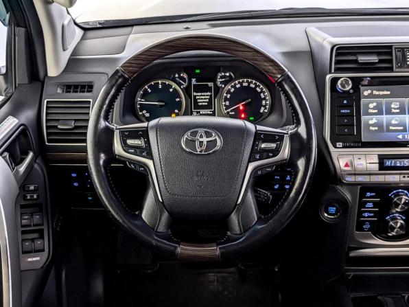 Toyota Land Cruiser Prado 150 Series Рестайлинг 2 с пробегом 2019 года, цена 5 705 000 рублей, 85026 км, внедорожник, Автокод Объявления