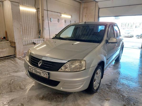 Renault Logan I Рестайлинг с пробегом 2013 года, цена 530 000 рублей, 85330 км, седан, Автокод Объявления