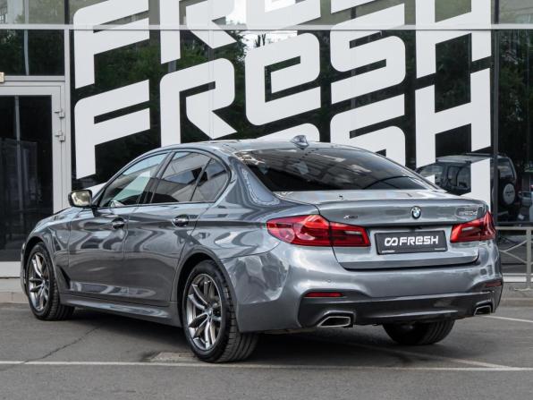 BMW 5 серии VII (G30/G31/G38) с пробегом 2017 года, цена 2 999 000 рублей, 160268 км, седан, Автокод Объявления