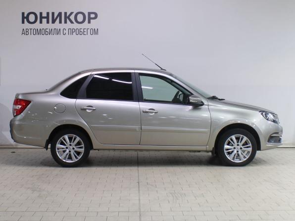 Lada (ВАЗ) Granta I Рестайлинг с пробегом 2021 года, цена 849 000 рублей, 35674 км, седан, Автокод Объявления