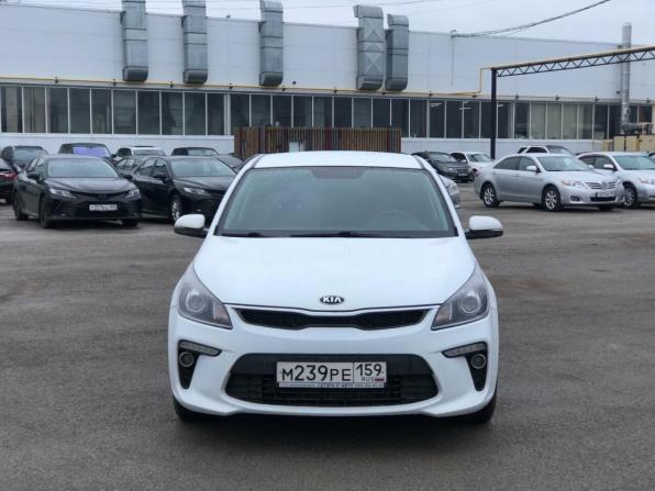 Kia Rio IV с пробегом 2019 года, цена 1 370 000 рублей, 131413 км, седан, Автокод Объявления