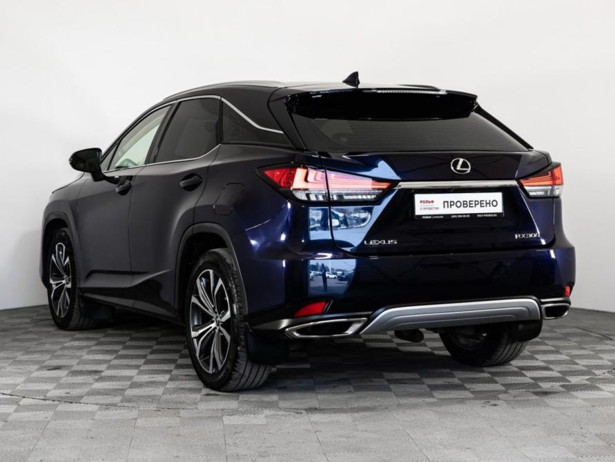 Lexus RX IV Рестайлинг Санкт-Петербург  - изображение 9