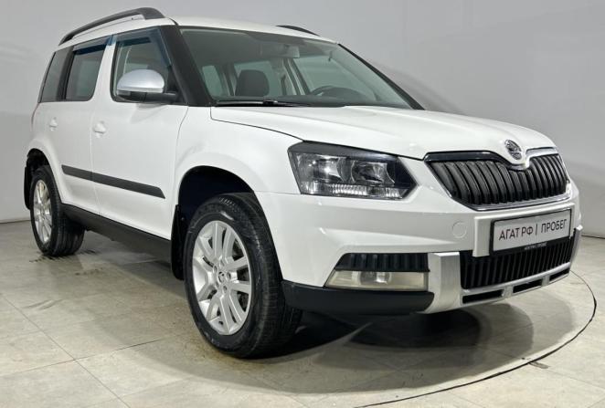 Skoda Yeti I с пробегом 2014 года, цена 1 000 000 рублей, 183774 км, внедорожник, Автокод Объявления