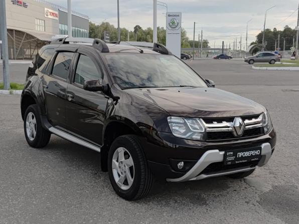 Renault Duster I Рестайлинг с пробегом 2017 года, цена 1 400 000 рублей, 115655 км, внедорожник, Автокод Объявления