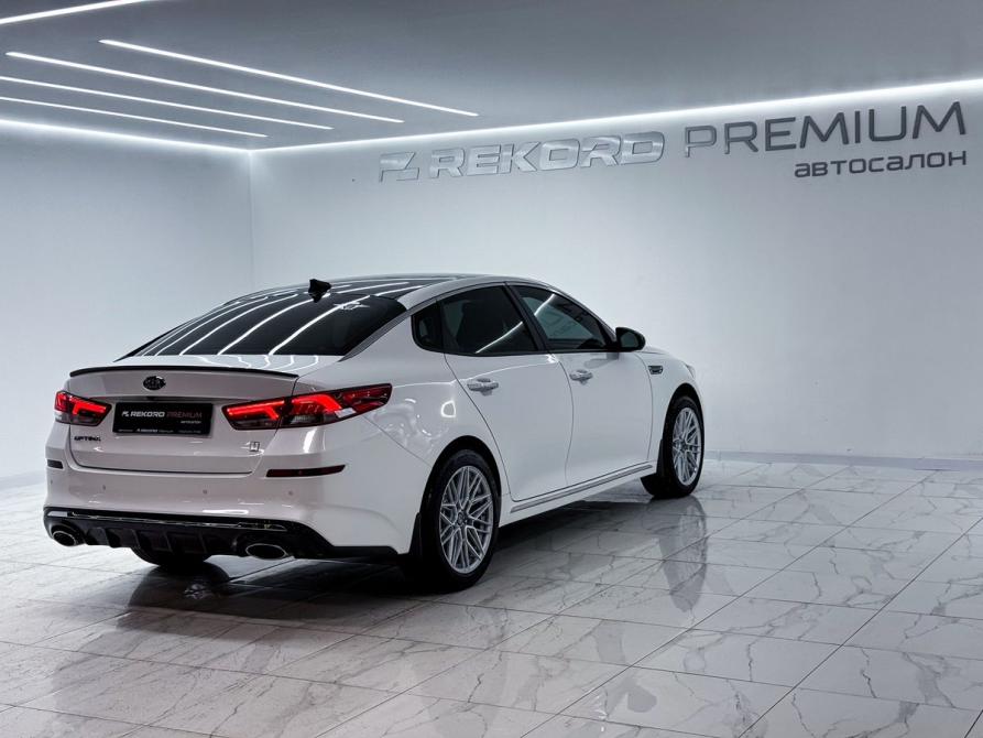 Kia Optima IV Рестайлинг Уфа  - изображение 32