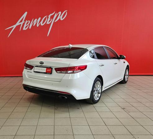 Kia Optima IV с пробегом 2016 года, цена 1 735 000 рублей, 145000 км, седан, Автокод Объявления
