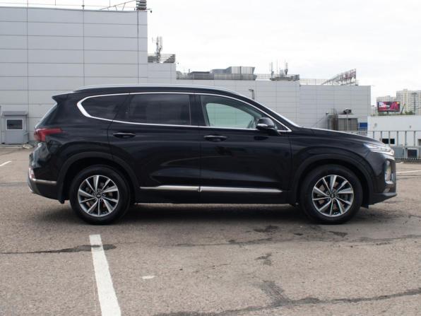 Hyundai Santa Fe IV с пробегом 2019 года, цена 2 673 000 рублей, 137339 км, внедорожник, Автокод Объявления