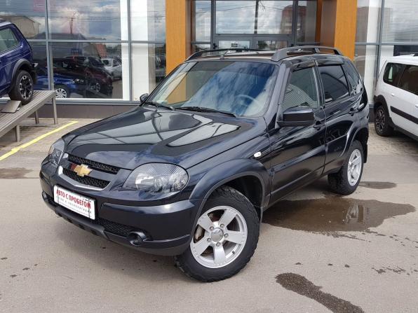 Chevrolet Niva I Рестайлинг с пробегом 2018 года, цена 920 000 рублей, 52636 км, внедорожник, Автокод Объявления