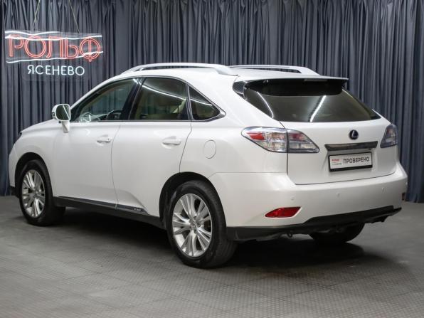 Lexus RX III с пробегом 2010 года, цена 1 649 000 рублей, 267998 км, внедорожник, Автокод Объявления