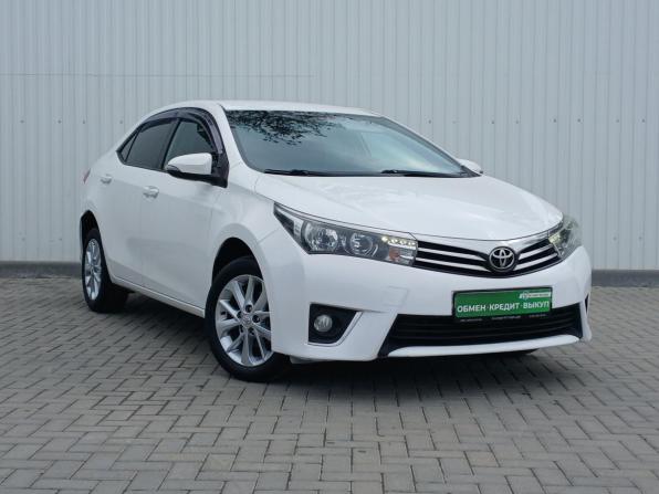 Toyota Corolla XI (E160 E170 E180) с пробегом 2014 года, цена 1 299 000 рублей, 180740 км, седан, Автокод Объявления