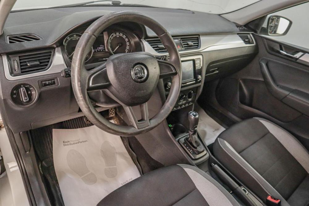 Skoda Rapid I Рестайлинг Челябинск  - изображение 8